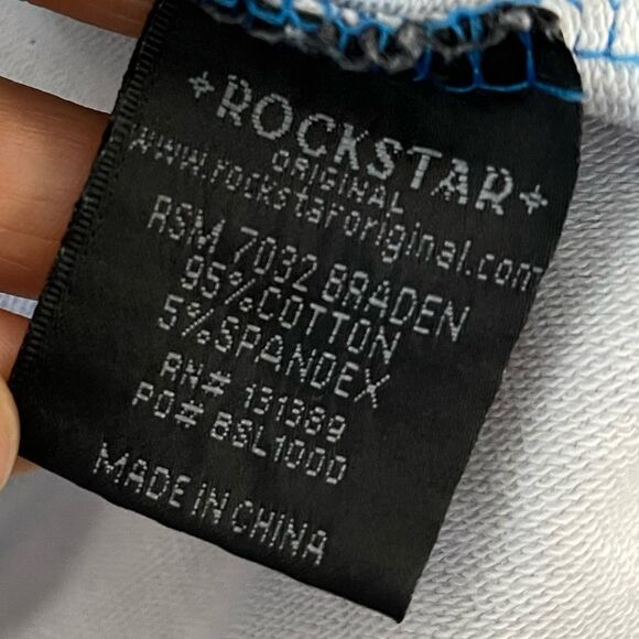 Rockstar Mens Jacket XL Original Blue Braden 2.0 Track - Picture 6 of 12